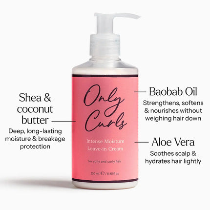 Only Curls Intense Moisture Leave-In Cream