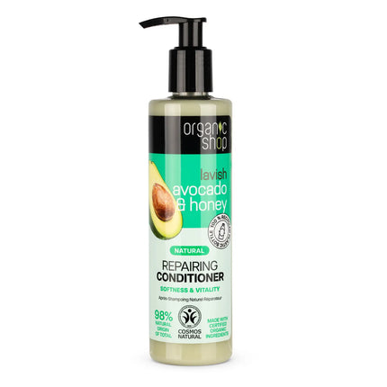 Organic Shop Avocado & Honey Conditioner