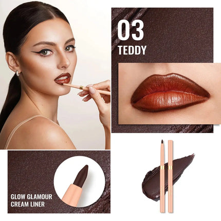 Oulac Glow Glamour Cream Eye Liner 03 Teddy