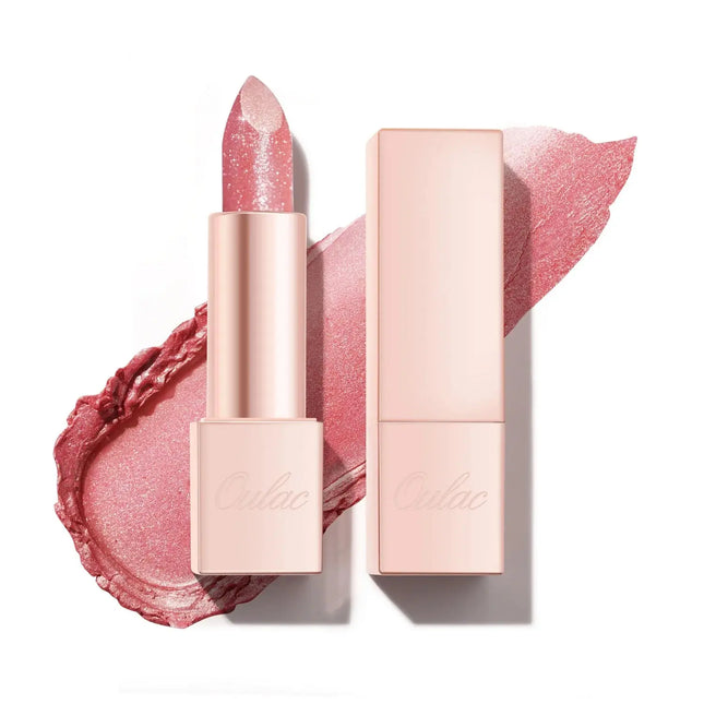 Oulac Infinity Moisture Shine Lipstick PG03 Pink Jewel