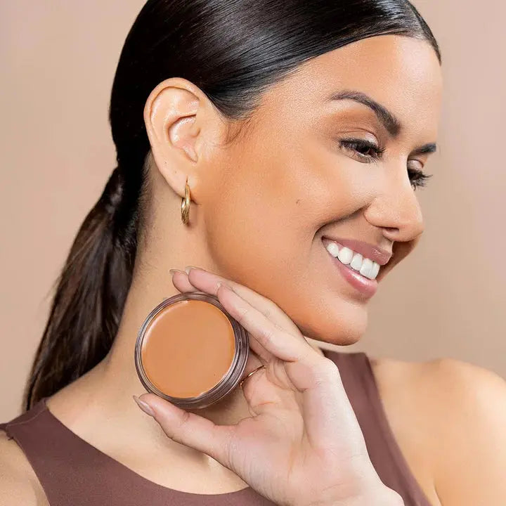 Palladio Beauty Cream Bronzer Cinnamon Spice