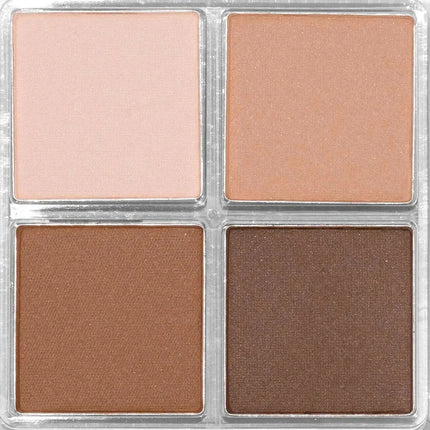 Palladio Beauty Eyeshadow Quads Classy