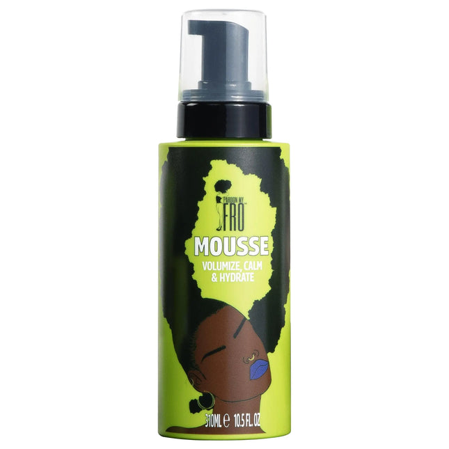 Pardon My Fro Volumizing Mousse