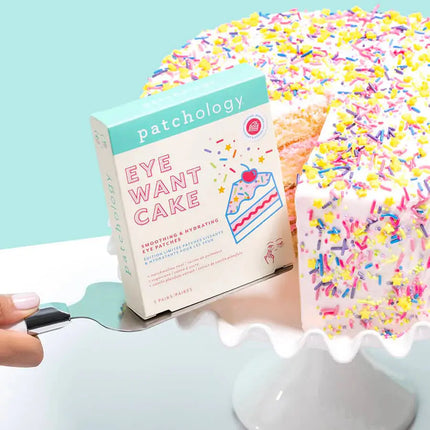 Patchology Eye Want Cake Eye Gels Single