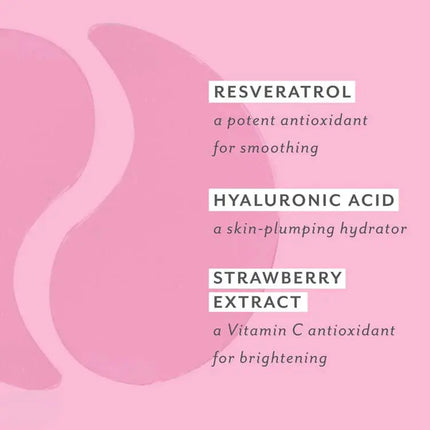 Patchology Serve Chilled Rose Eye Gels Single