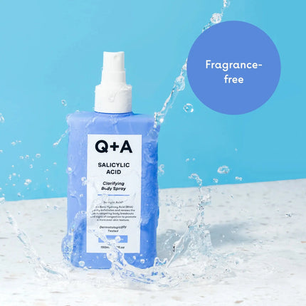 Q+A Salicylic Acid Body Spray