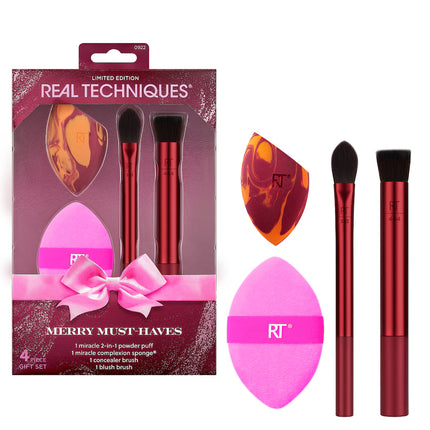 Real Techniques Merry Must-Haves