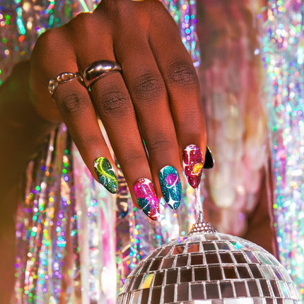 Red Carpet Manicure Astro Flash Cat-Eye Gel Polish Space Cadet