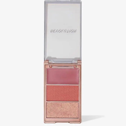 Revolution Blush Icon Palette Aura Points Rose
