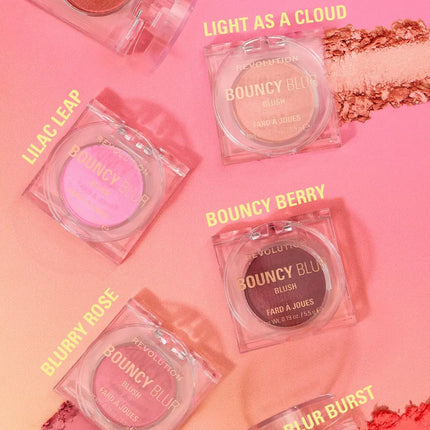 Revolution Bouncy Blur Blush Light As A Cloud Peachy Pink