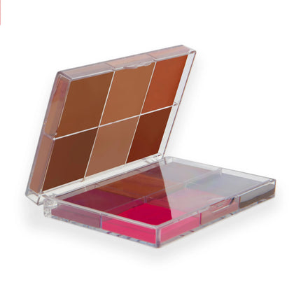 Revolution Everything Base Face Icon Complexion Palette Dark