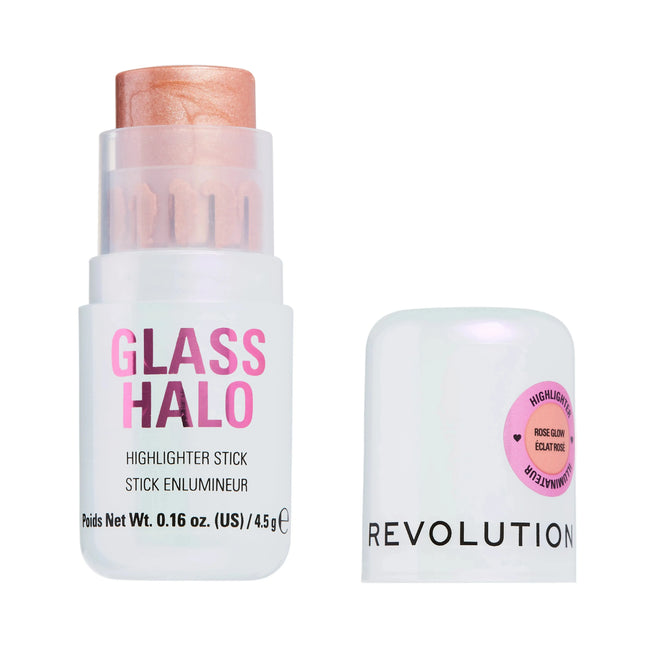 Revolution Halo Highlighter Stick Rose Glow
