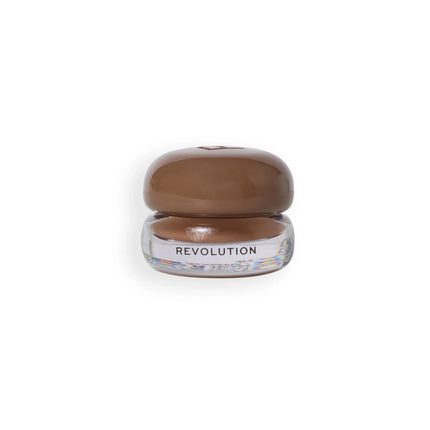 Revolution Juicy Peptide Pudding Lip Mask Butterscotch Brown