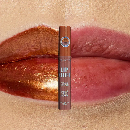 Revolution Lip Shift Peel Off Lip Stain Moonlight Nude