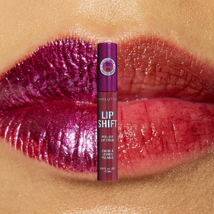 Revolution Lip Shift Peel Off Lip Stain Supernova Mauve