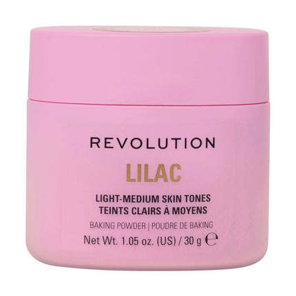 Revolution Loose Baking Powder Sweet Lilac