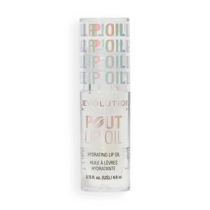 Revolution Pout Lip Oil Holographic Shimmer