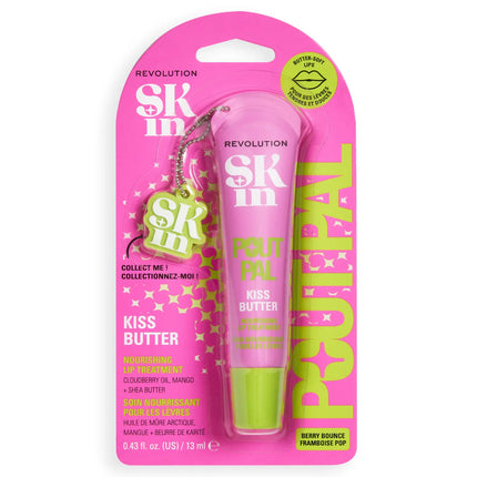 Revolution Skin SKin Pout Pal Kiss Butter Nourishing Lip Treatment Berry Bounce