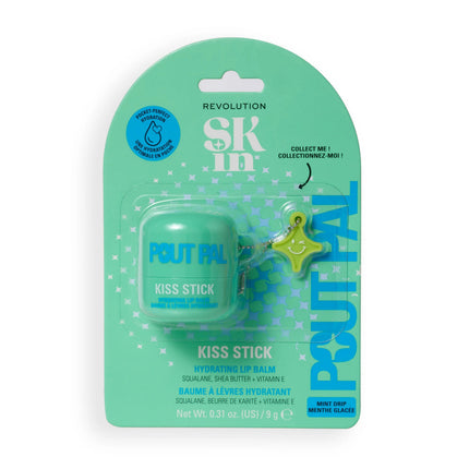 Revolution Skin Skin Pout Pal Kiss Stick Mint
