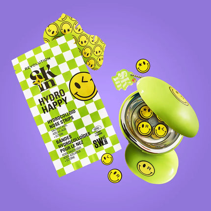 Revolution Skin x S.W.Smiley Hydro Happy Hydrocolloid Nose Strips