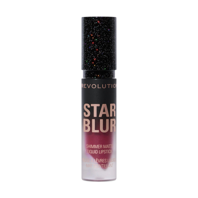 Revolution Star Blur Shimmer Matte Liquid Lip Crimson Envy