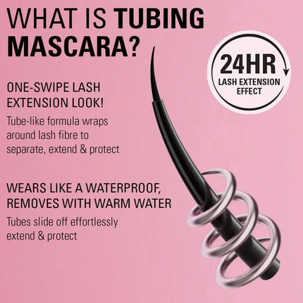 Revolution Wrap Lash Tubing Mascara Brown