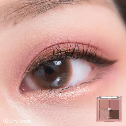 Romand Better Than Eyes 02 Dry Rose
