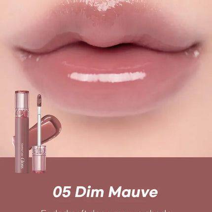 Romand Glasting Color Gloss 05 Dim Mauve