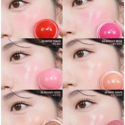 Romand Juicy Roll Cheek 06 Bare Grape