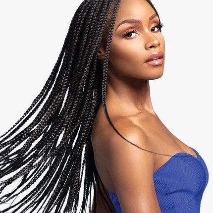 Ruwa Sensationnel Pre-Stretched 24" Braiding Hair Red