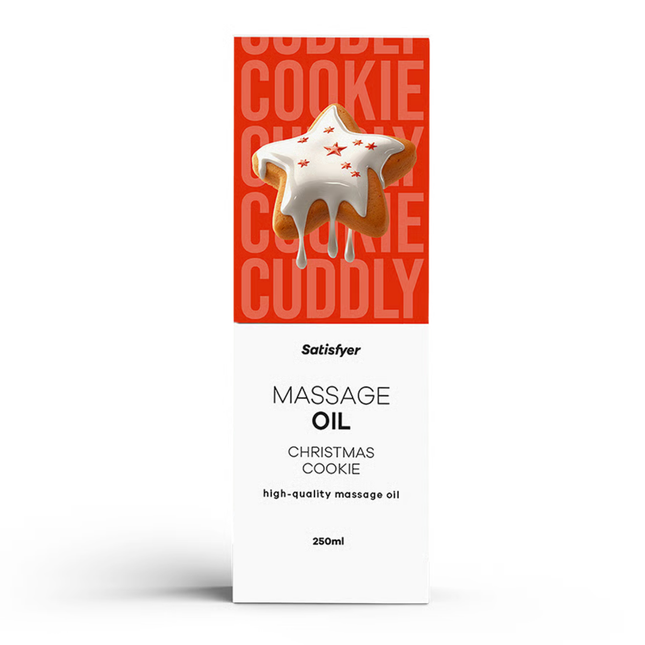 Satisfyer Massage Oil Christmas Cookie