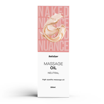 Satisfyer Massage Oil Neutral