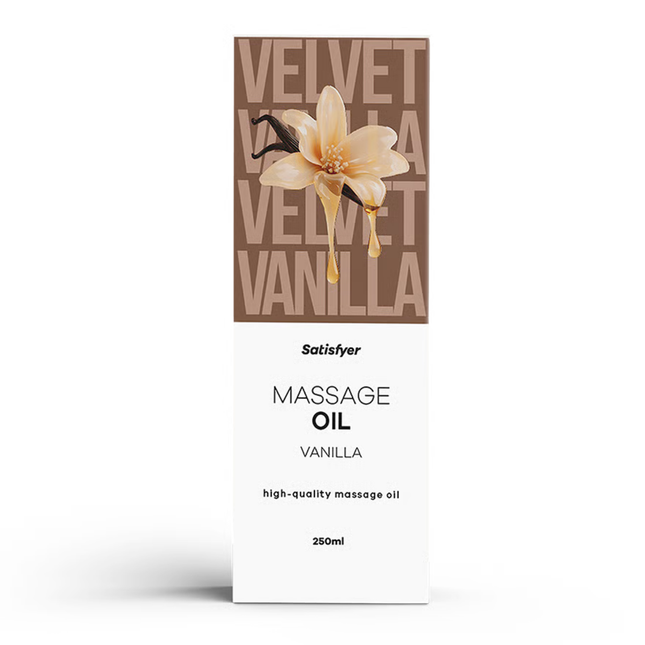 Satisfyer Massage Oil Vanilla