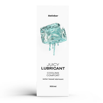 Satisfyer Water Based Lubricant Cooling Comfort