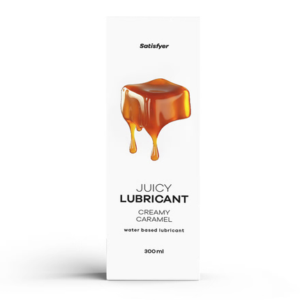 Satisfyer Water Based Lubricant Creamy Caramel