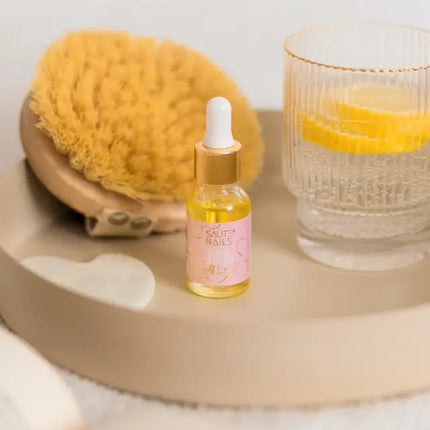 Saute Nails Self Love Shea Serum Cuticle Oil
