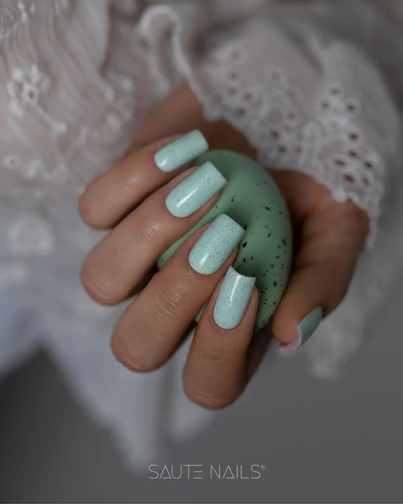 Saute Nails UV Gel Polish S345 Fluffy Grass