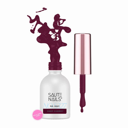 Saute Nails UV Gelpolish S327 Deep Cherry