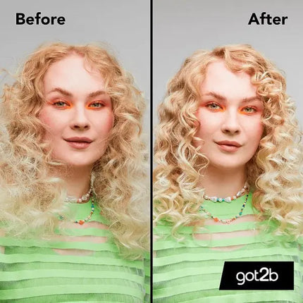 Schwarzkopf Got2b Curlz Coil Refresher Cream