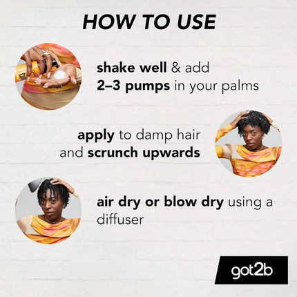 Schwarzkopf Got2b Curlz Flexible Curl Mousse