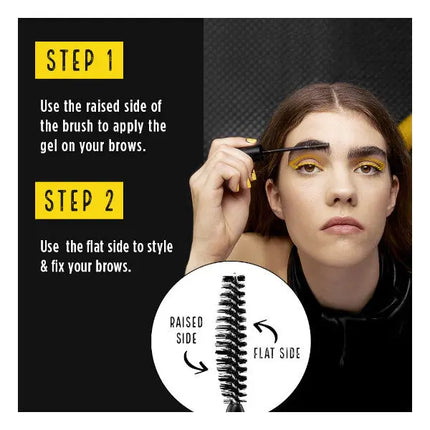 Schwarzkopf Got2b Glued 2 In 1 For Brows & Edges