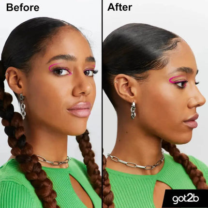Schwarzkopf Got2b Glued 4 Brows & Edges Tinted Gel Black