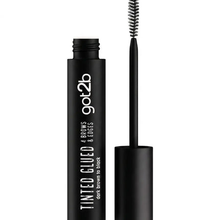Schwarzkopf Got2b Glued 4 Brows & Edges Tinted Gel Black