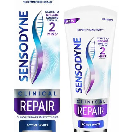 Sensodyne Toothpaste Clinical Repair Active White