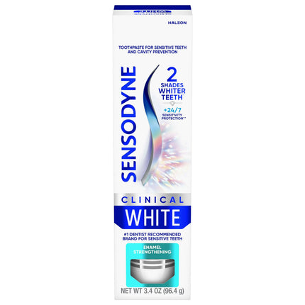 Sensodyne Toothpaste Clinical White Enamel Strenghtening