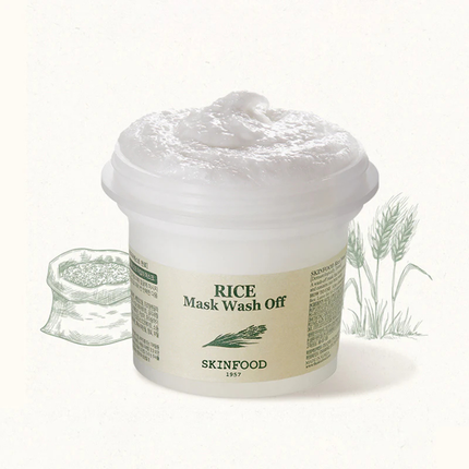 Skinfood Rice Mask Wash Off