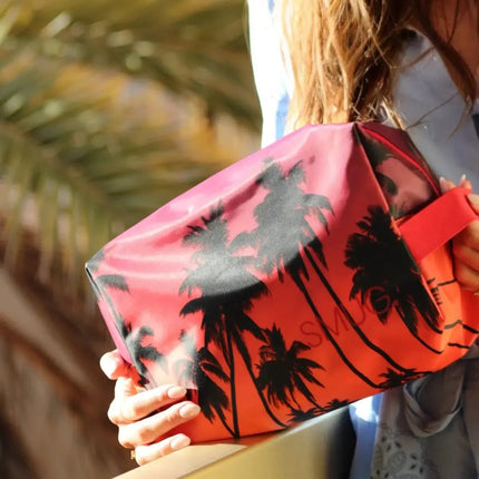 Smug Wash Bag Sunset