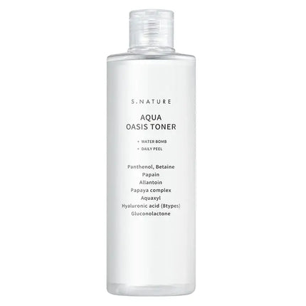 S.Nature Aqua Oasis Toner