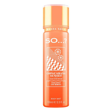 So Body Mist Bossa Nova Copacabana Sunset