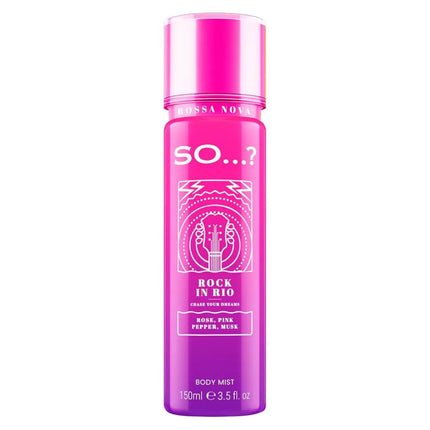 So Body Mist Bossa Nova Rock In Rio